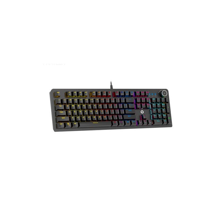 Fantech MK853 MAXPOWER RGB Gaming Mechanical Keyboard (Black) (Outemu Blue Switch) 