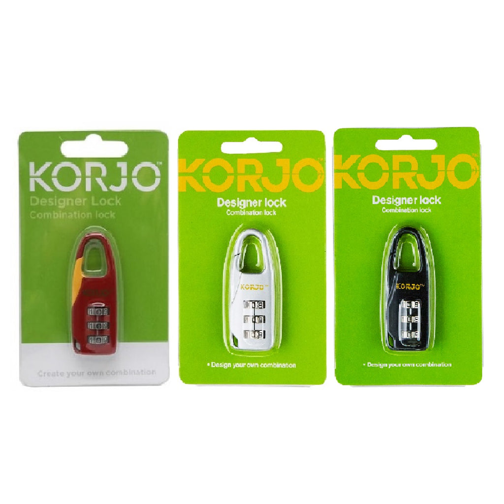 Korjo Designer Combination Lock