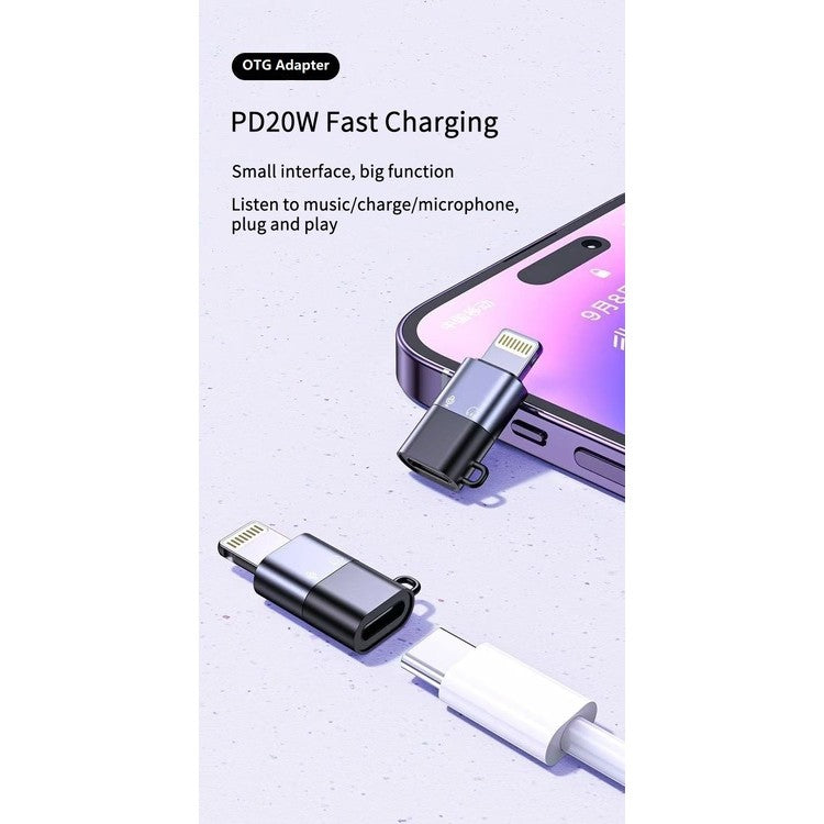 For Apple USB-C to Lightning Converting Adapter 