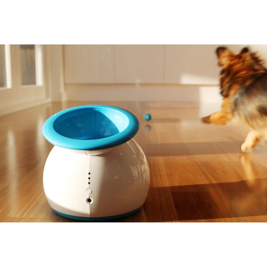 Open Box iFetch Original Auto Ball Launcher for dogs