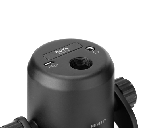 BOYA BY-PM700 USB Podcast Microphone