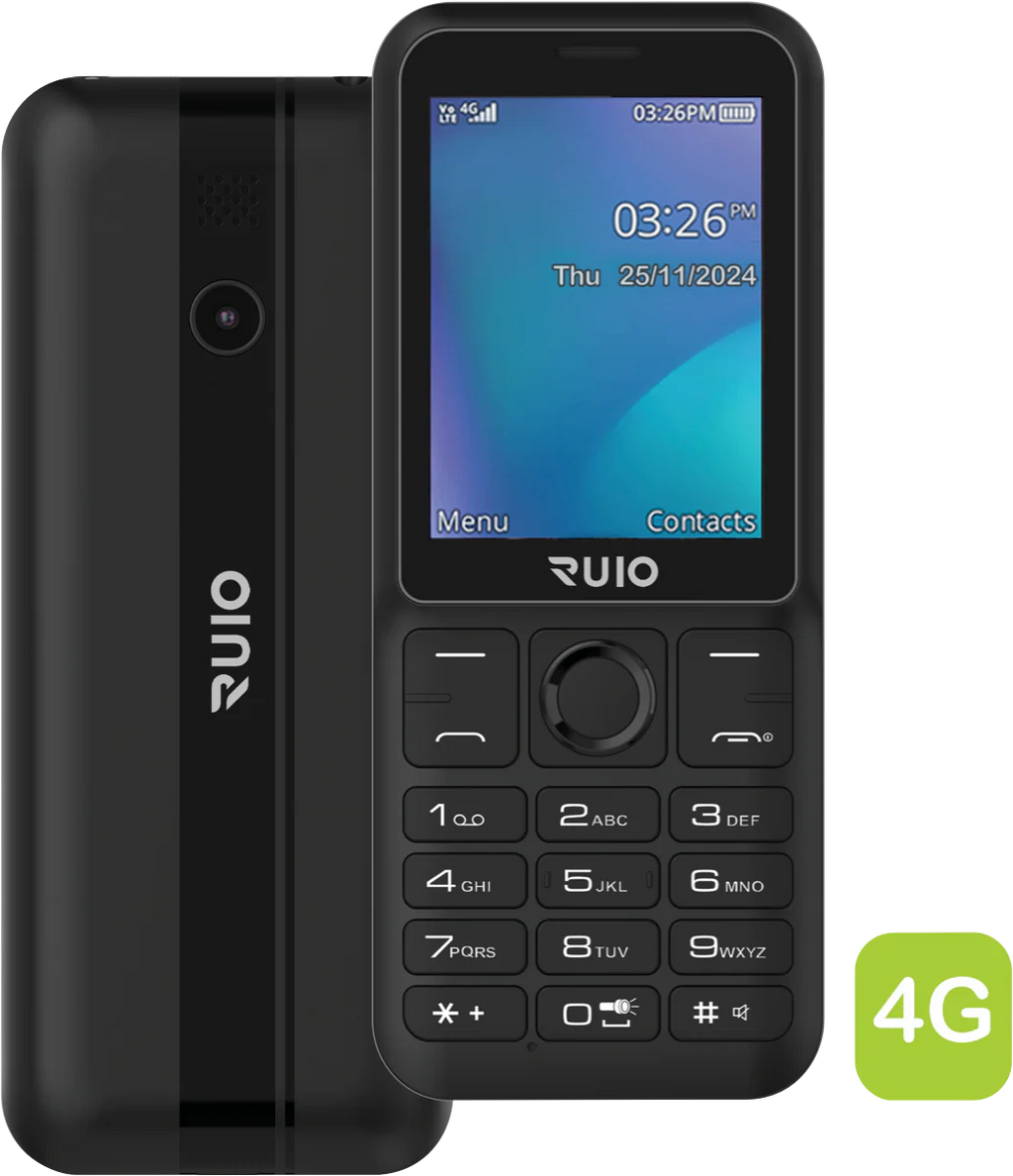 RUIO F286 4G (Black)