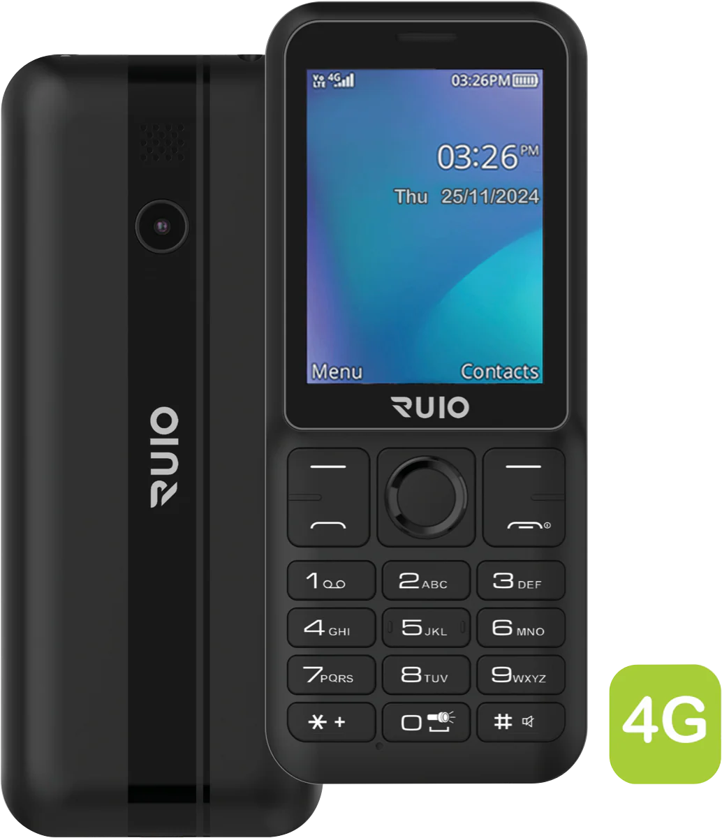 RUIO F286 4G (Black)