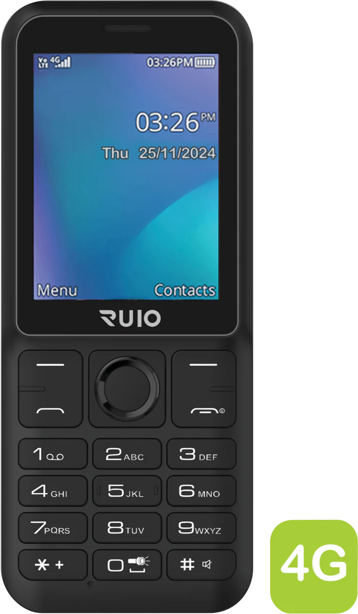 RUIO F286 4G (Black)