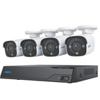 Reolink NCS8-8MB4 - Smart 4K Security Kit