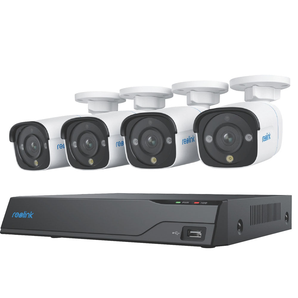 Reolink NCS8-8MB4 - Smart 4K Security Kit