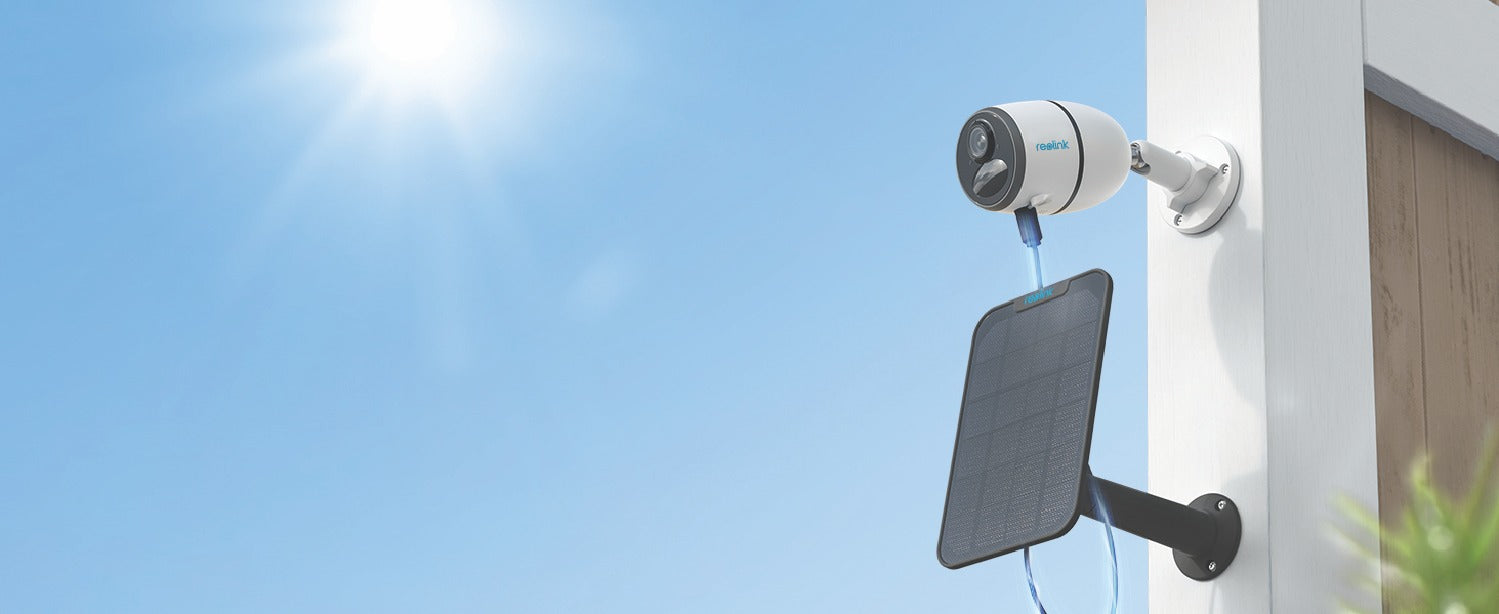 Reolink Go Plus 2K 4G LTE Wireless Security Camera (Solar Panel