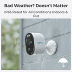 Reolink Argus 3E Security Camera (2 Pack)