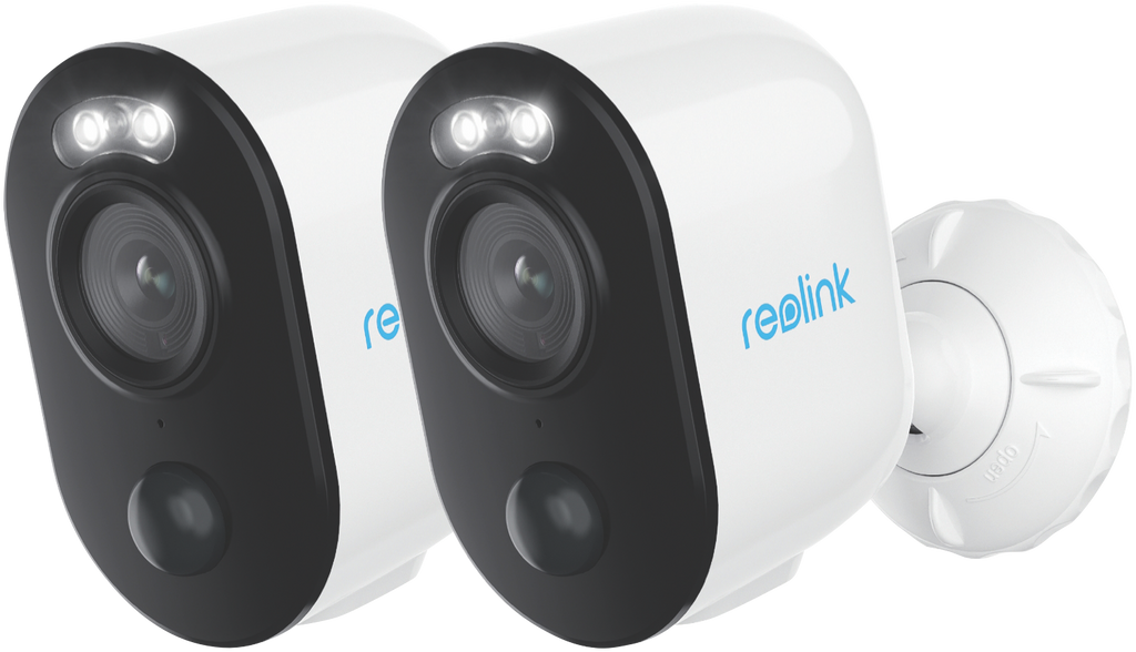 Reolink Argus 3E Security Camera (2 Pack)