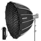 NEEWER 120cm Deep Parabolic Quick Release Softbox with Honeycomb Grid