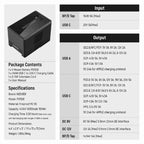NEEWER PS150E V Mount Battery