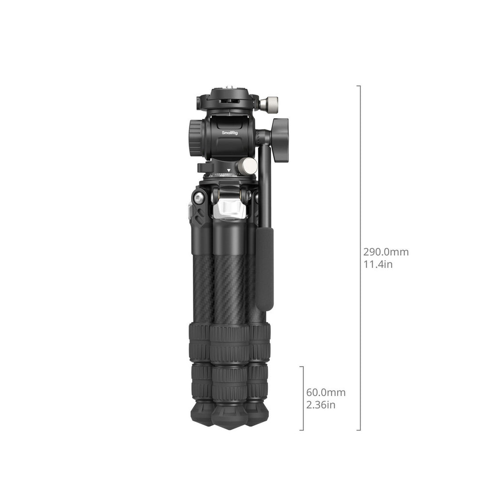 SmallRig Heavy Duty Carbon Fiber Tabletop Tripod Kit 5025 