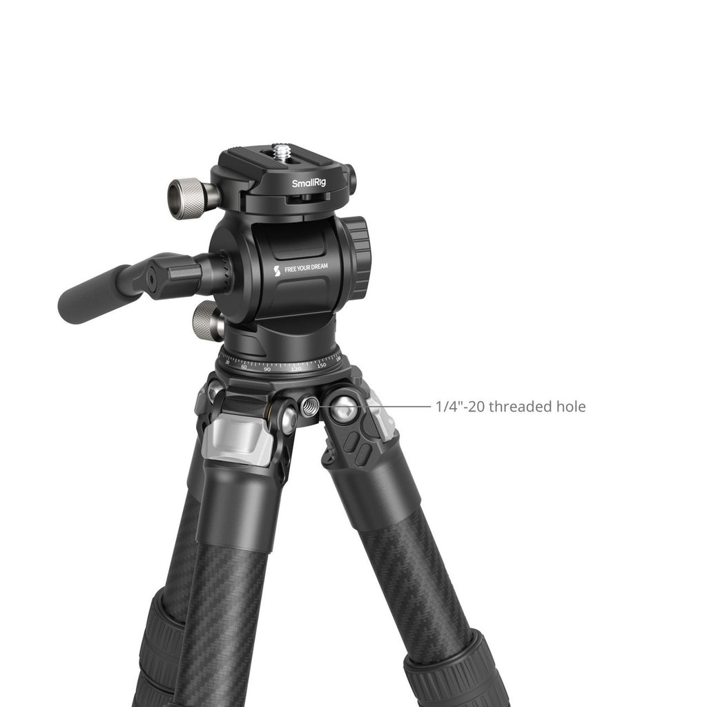 SmallRig Heavy Duty Carbon Fiber Tabletop Tripod Kit 5025 