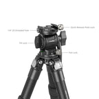 SmallRig Heavy Duty Carbon Fiber Tabletop Tripod Kit 5025 