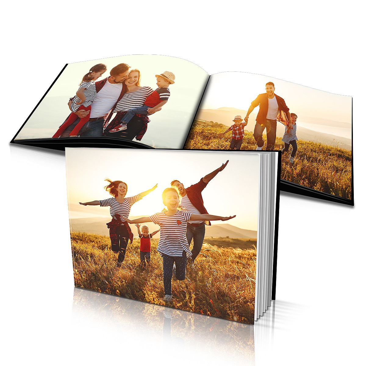 6x8" Personalised Soft Cover Photo Book 