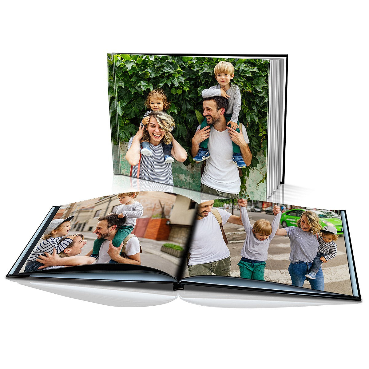 6x8" Personalised Hard Cover Photo Book 