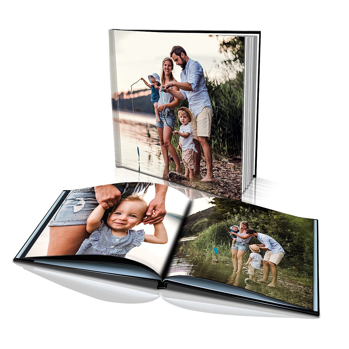 8x8" Personalised Hard Cover Photo Book
