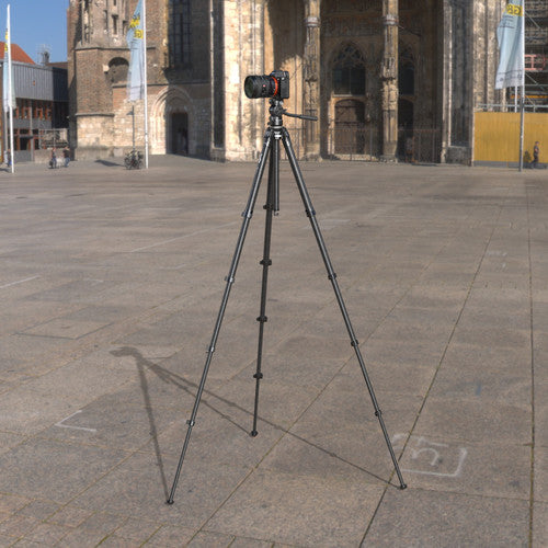 SmallRig Portable Carbon Fiber Travel Tripod Kit 5028