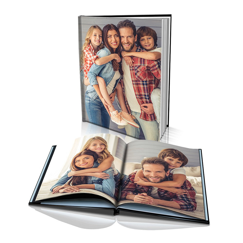 A4 Personalised Hard Cover Photo Book
