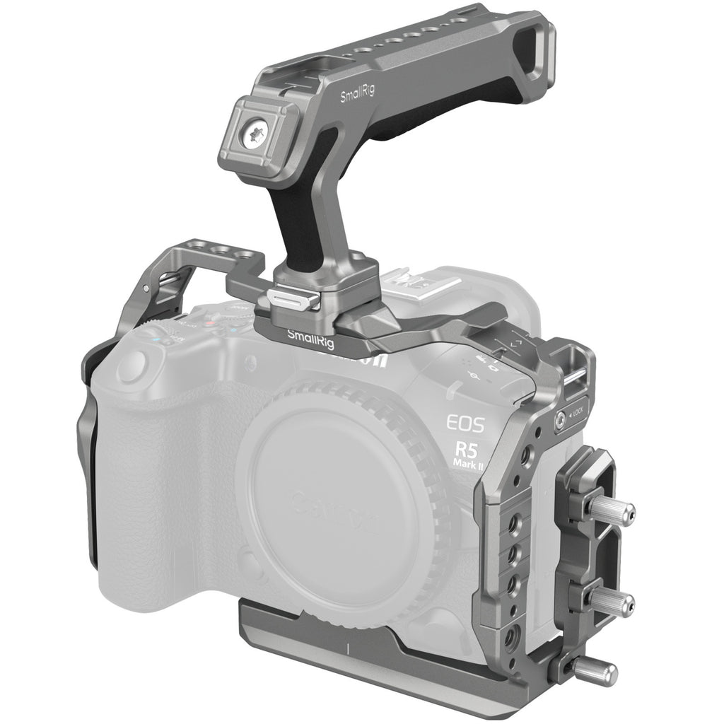 SmallRig HawkLock Quick Release Cage Kit for Canon R5 Mark II