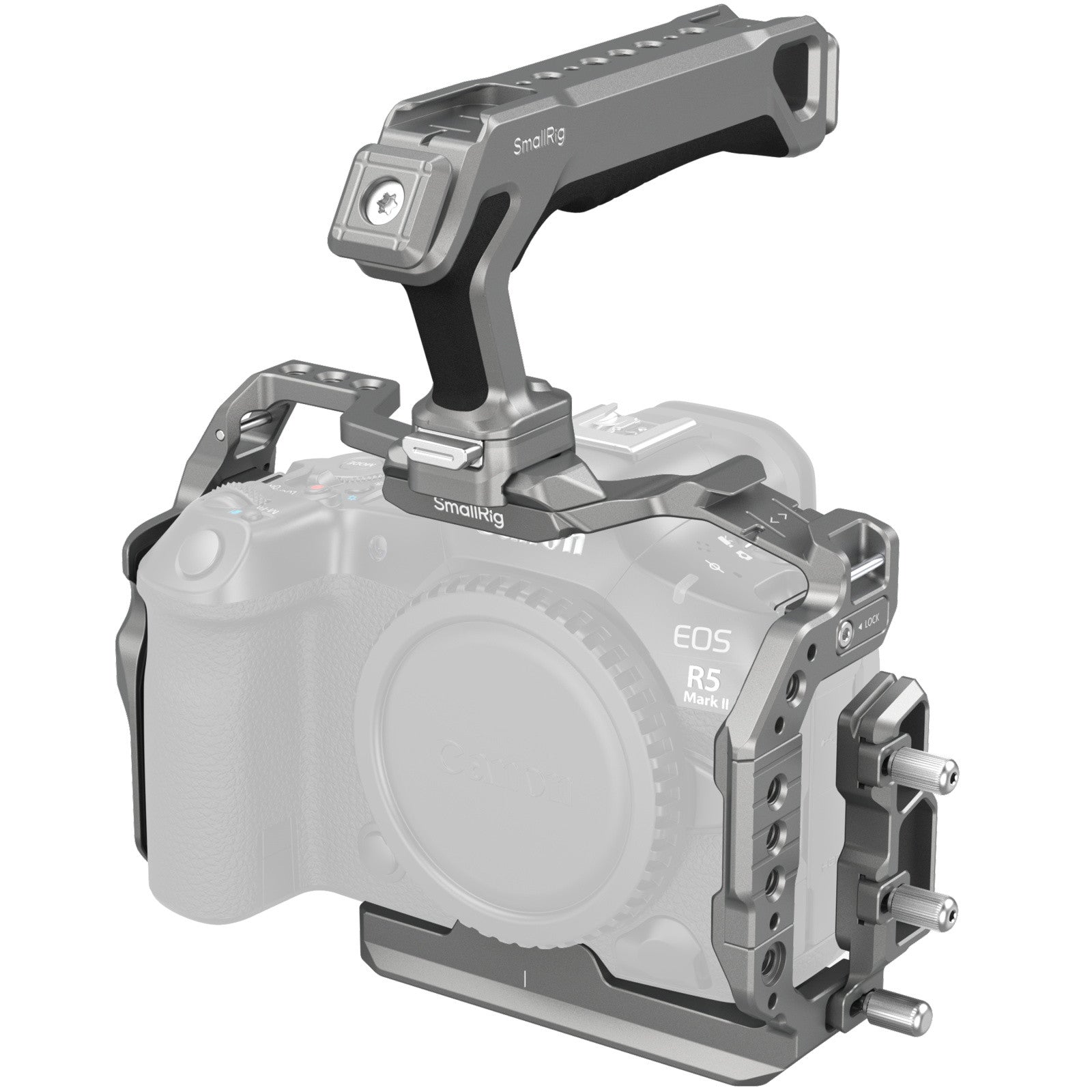 SmallRig HawkLock Quick Release Cage Kit for Canon R5 Mark II