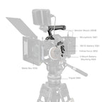 SmallRig HawkLock Quick Release Cage Kit for Canon R5 Mark II
