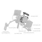 SmallRig HawkLock Quick Release Cage Kit for Canon R5 Mark II