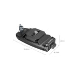 SmallRig Camera Clip with Quick Release Mount Plate Kit 5053