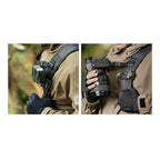SmallRig Camera Clip with Quick Release Mount Plate Kit 5053