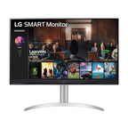 LG MyView 32SQ730S-W 31.5" 4K UHD Smart Monitor with webOS & 65W USB-C Docking