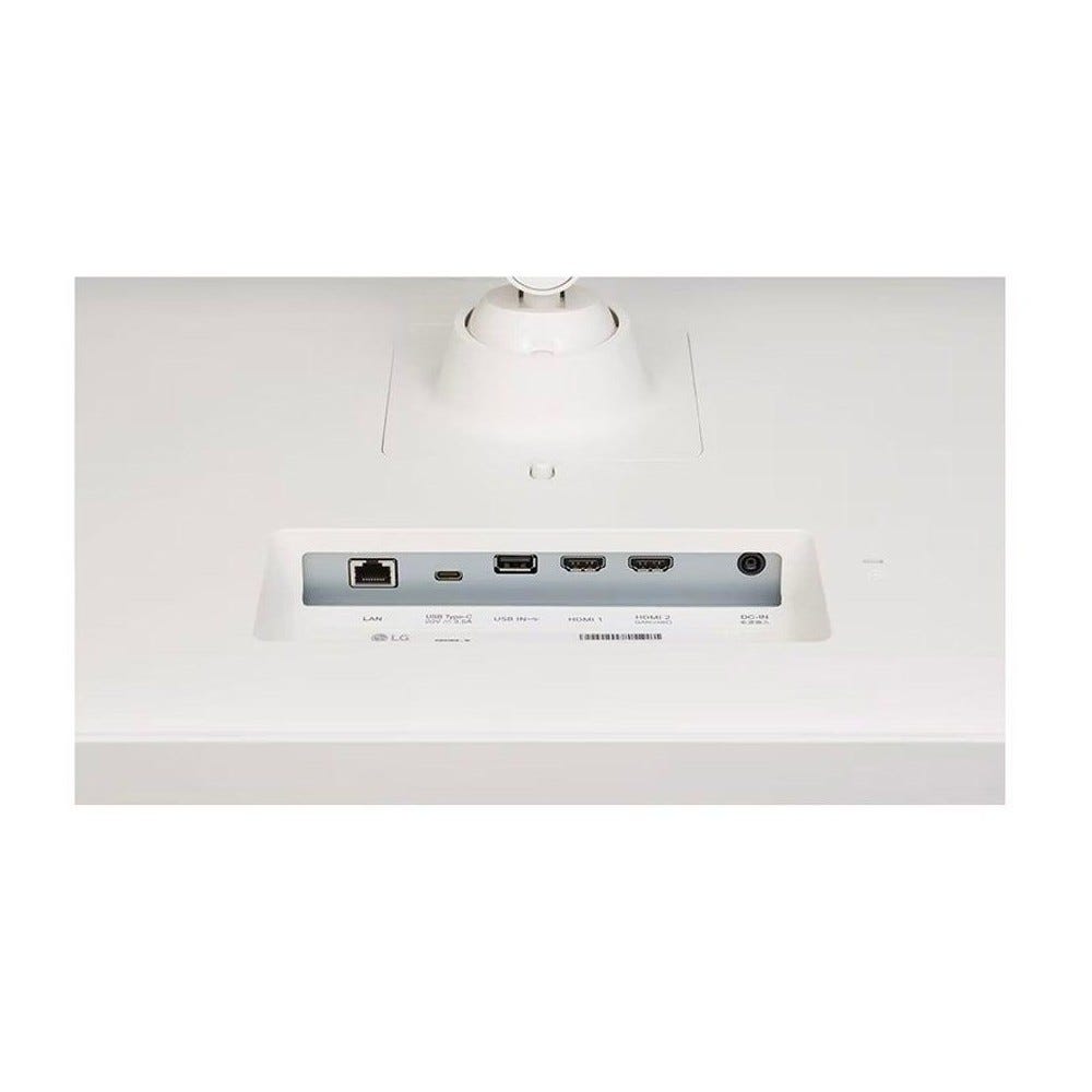 LG MyView 32SQ730S-W 31.5" 4K UHD Smart Monitor with webOS & 65W USB-C Docking