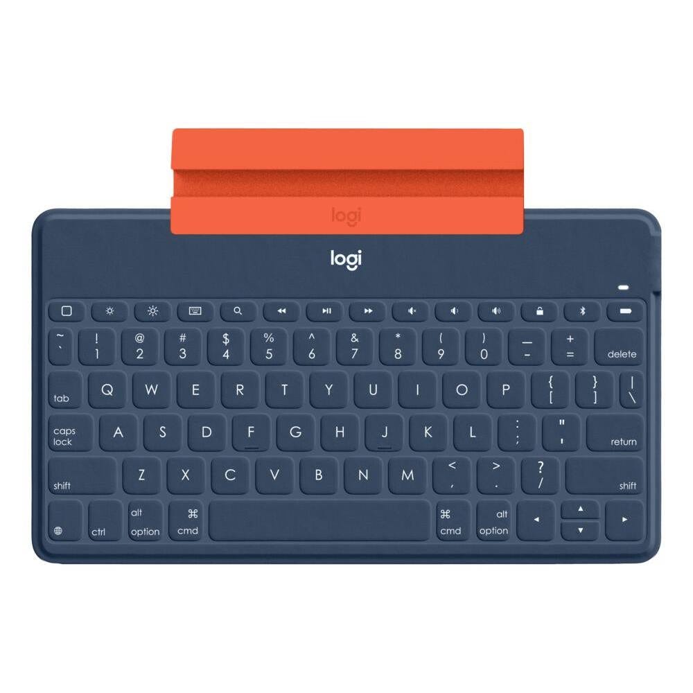 Logitech Keys-to-Go Portable Bluetooth Keyboard - Blue