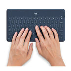 Logitech Keys-to-Go Portable Bluetooth Keyboard - Blue