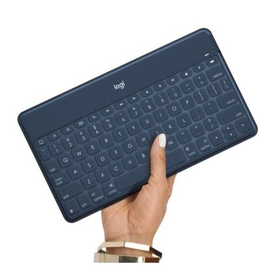 Logitech Keys-to-Go Portable Bluetooth Keyboard - Blue