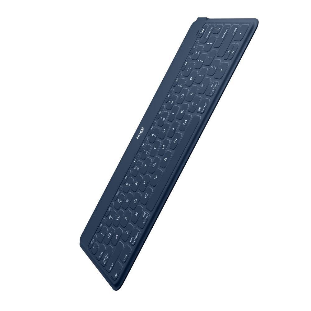Logitech Keys-to-Go Portable Bluetooth Keyboard - Blue