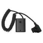 Kondor Blue D Tap to Sony A7SIII Dummy Battery NP-FZ100 Cable (Black)