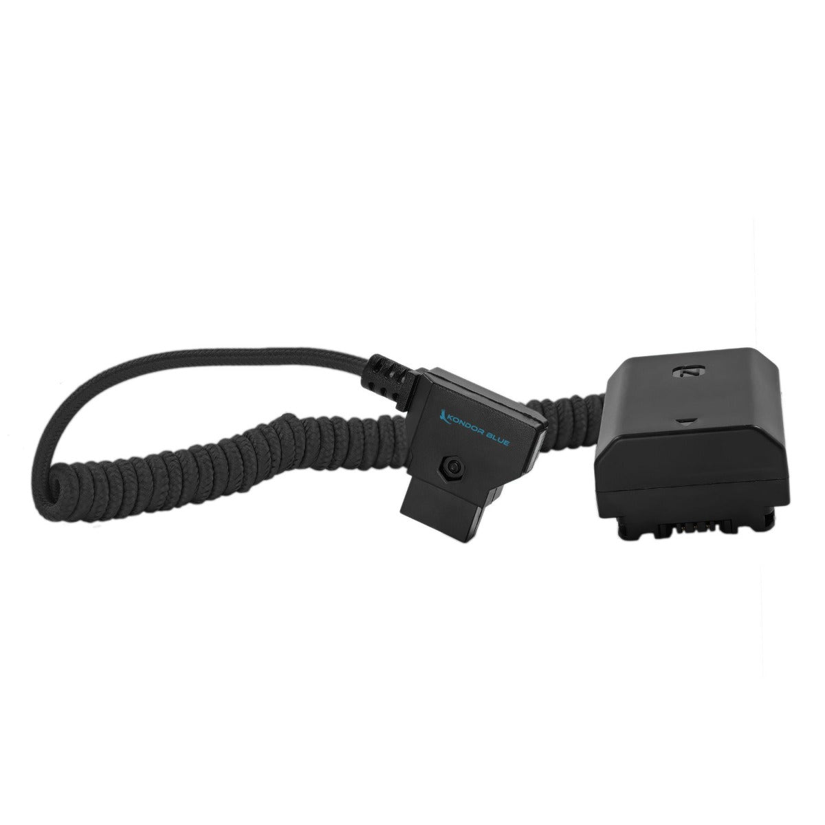 Kondor Blue D Tap to Sony A7SIII Dummy Battery NP-FZ100 Cable (Black)