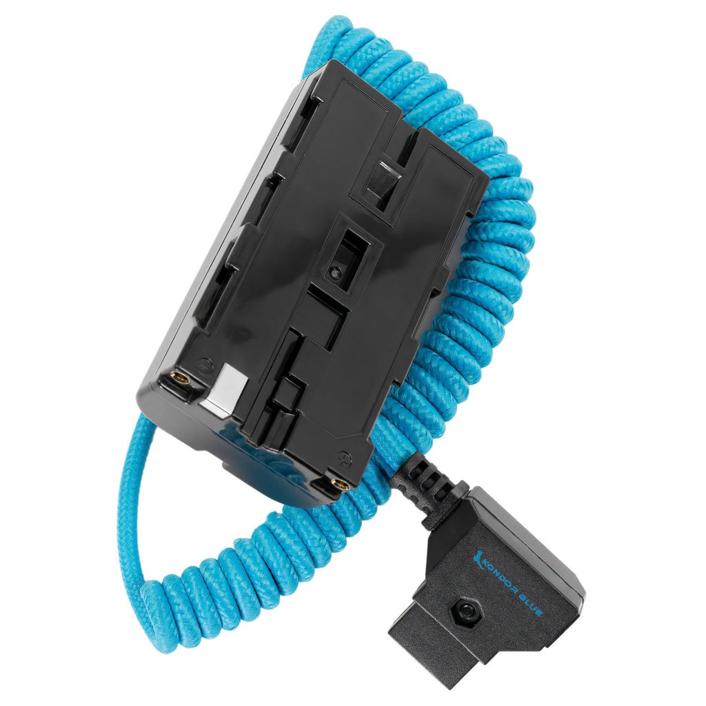 Kondor Blue D Tap to Sony L Series Dummy Battery NPF Cable