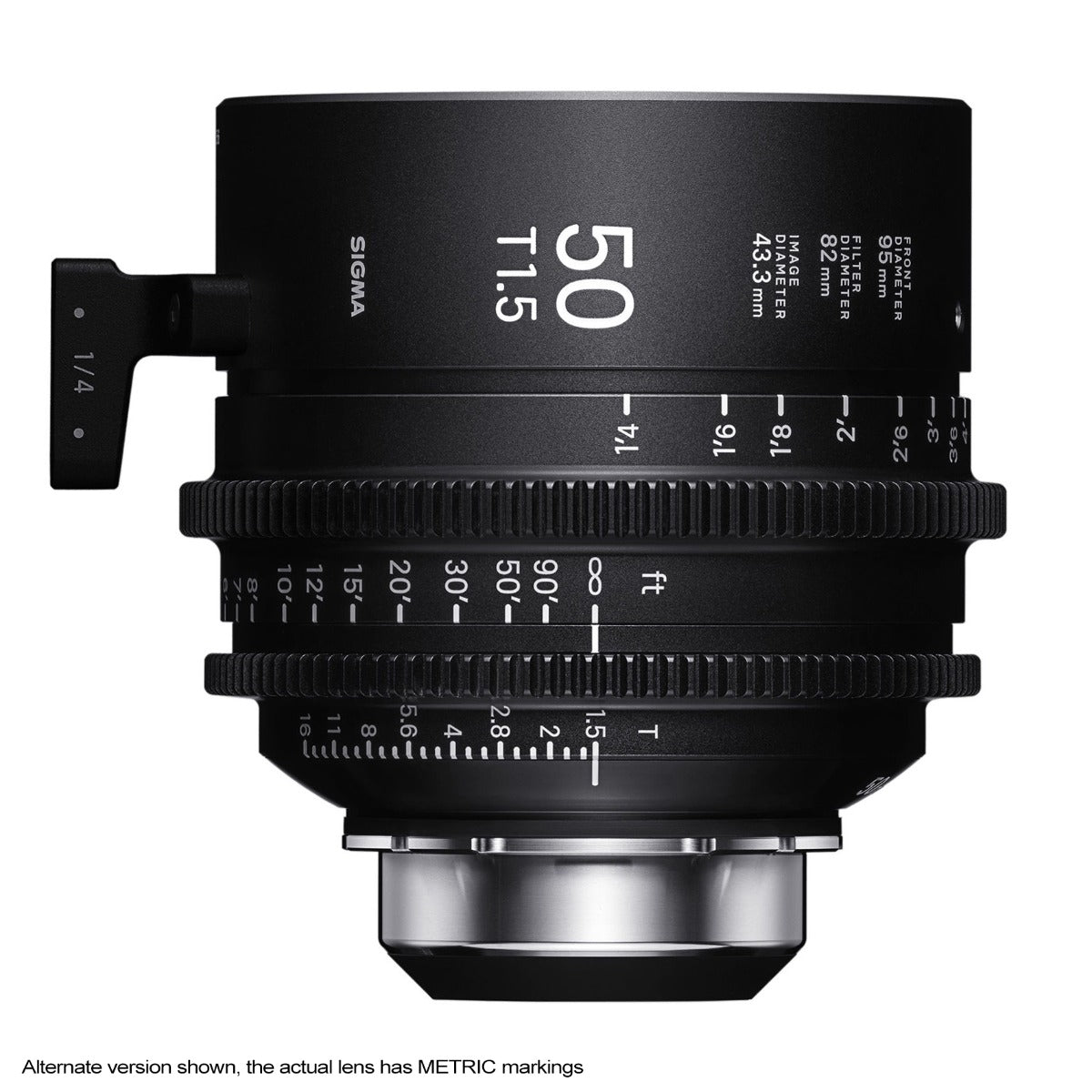 Sigma 50mm T1.5 Cine Lens for PL Mount /i-Technology