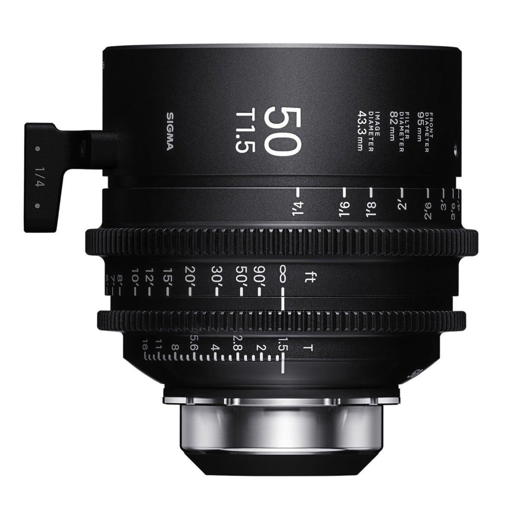 Sigma 50mm T1.5 Cine Lens for PL Mount /i-Technology