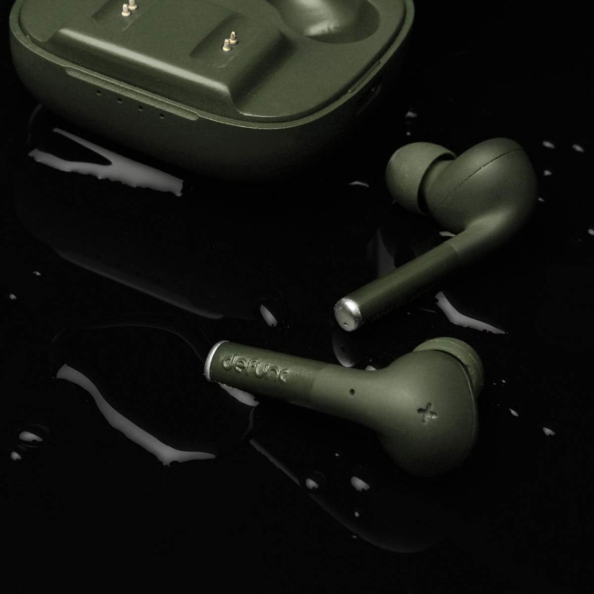  Defunc TRUE GAMING - Green Wireless Earbuds - D4243 
