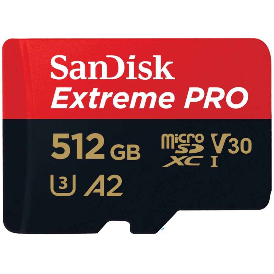 SanDisk Extreme PRO microSDXC 512GB 200MB/s