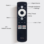 BenQ GV50P FHD Portable Projector with Built-In Google TV