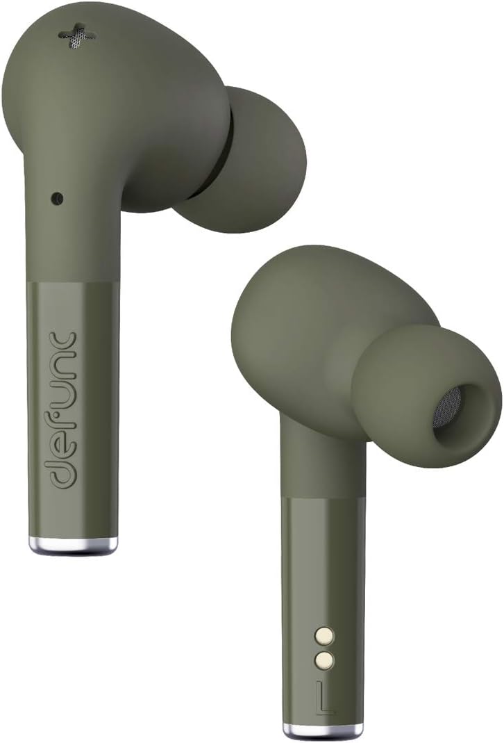  Defunc TRUE GAMING - Green Wireless Earbuds - D4243 