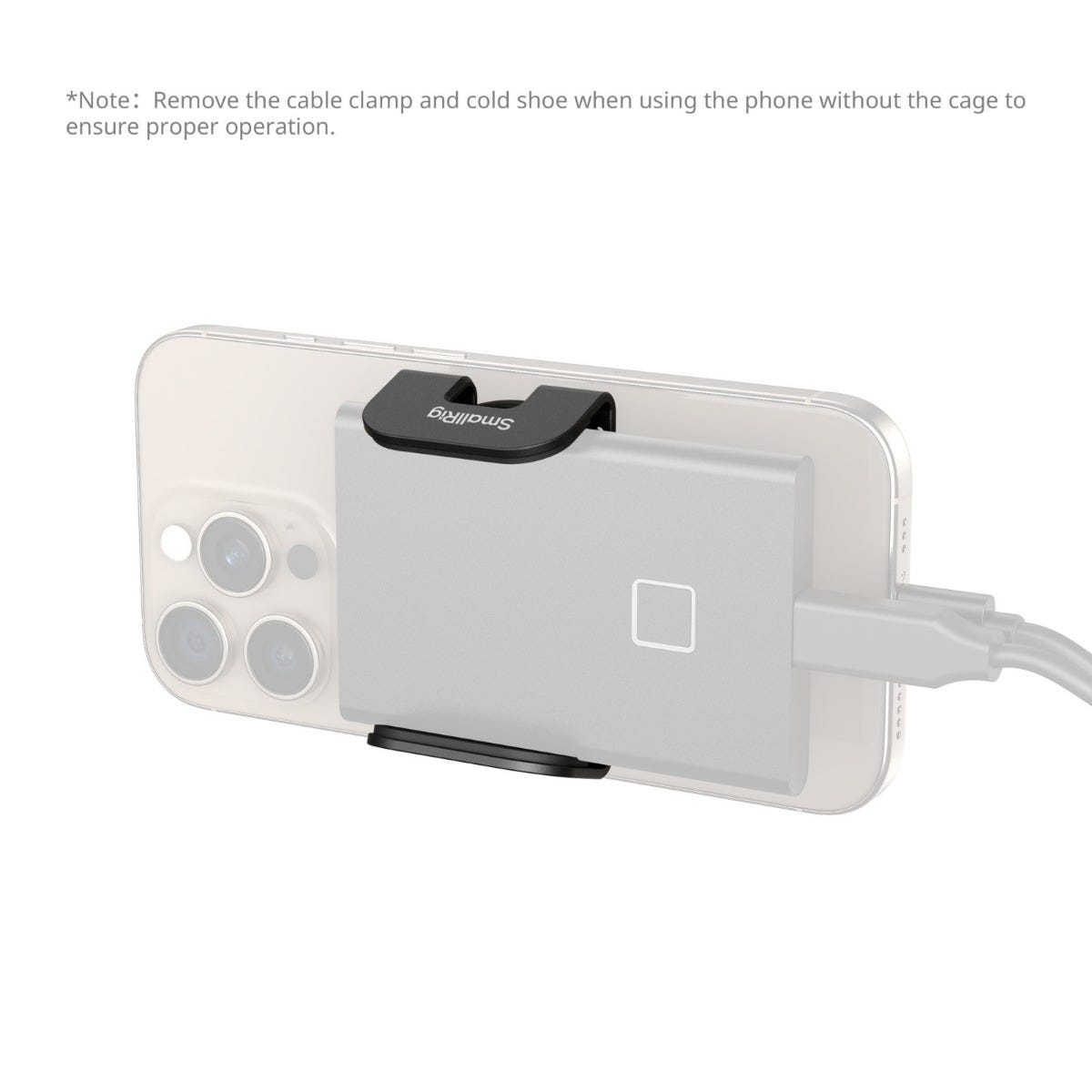 SmallRig Universal Mounting Clamp for External SSD 5196B
