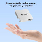 Lexar Professional GO SL400 Hub - Silver