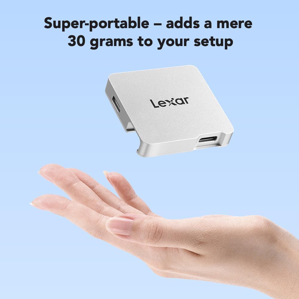 Lexar Professional GO SL400 Hub - Silver