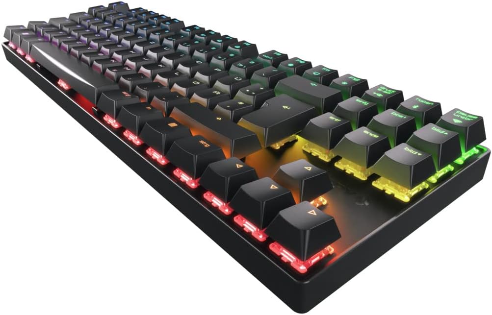 Cherry MX 8.2 TKL Wireless Gaming Keyboard (Black) (MX Brown Switch)