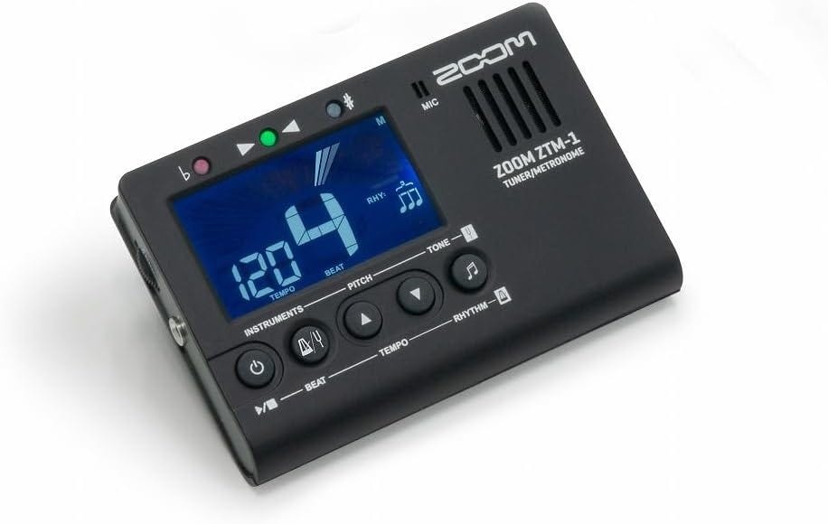 Zoom ZTM-1 intergrated Tuner and Metronome with Tone Generator