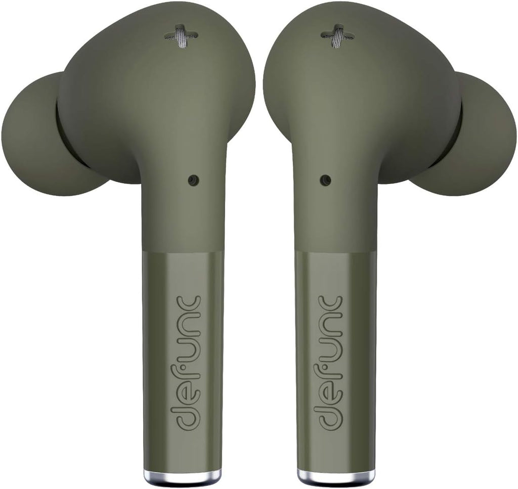  Defunc TRUE GAMING - Green Wireless Earbuds - D4243 
